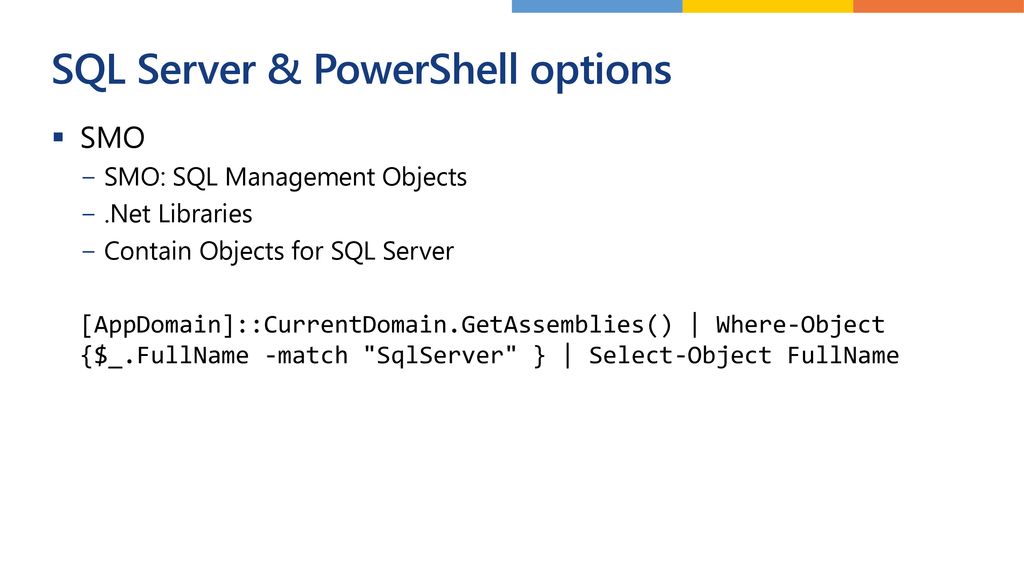 Sql server powershell ppt download