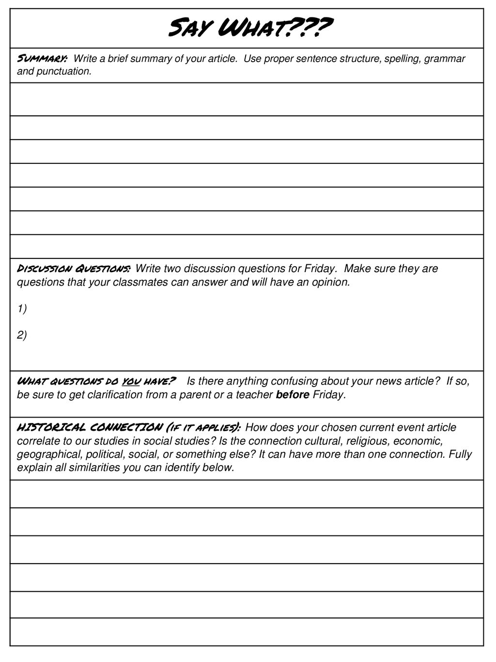 How To Write A Brief Summary Report How To Write A Brief Summary Report
