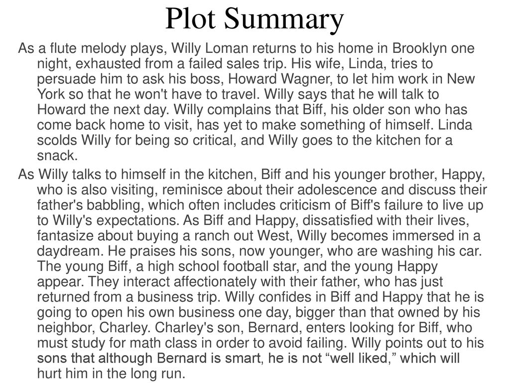 Character Map: Willy Loman by kiley ger on Prezi