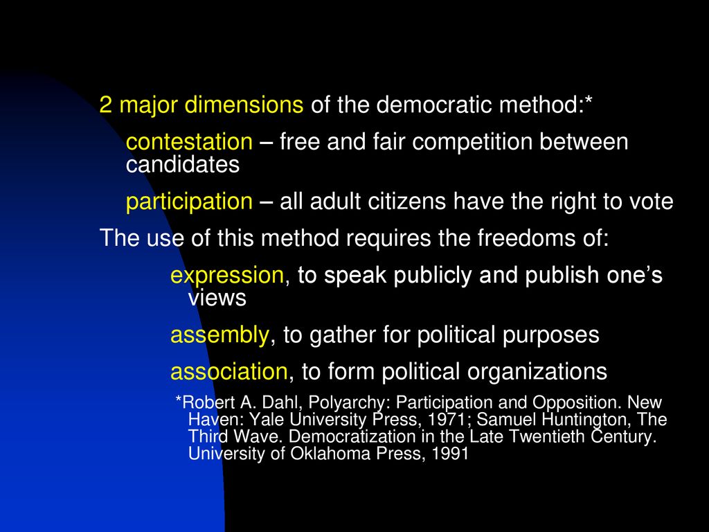 Democracy Ppt Download 7944