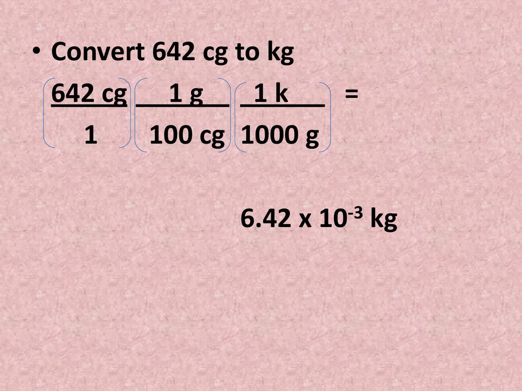 Conversions How Do We Make Conversions Many Equivalent Measurements Ppt Download