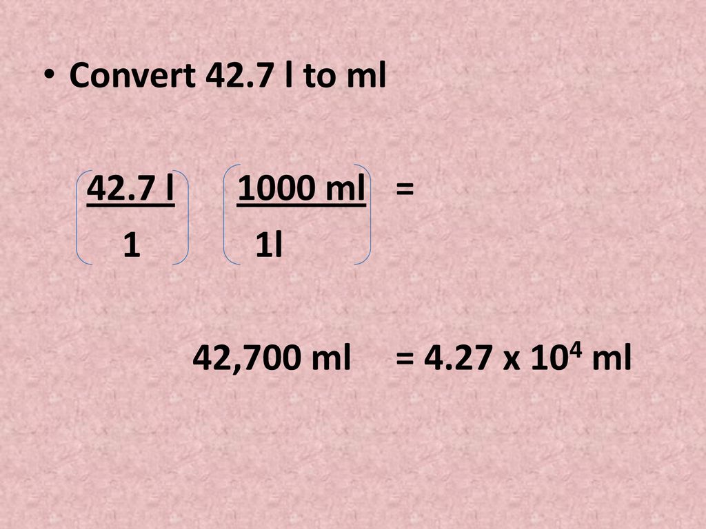 Conversions How Do We Make Conversions Many Equivalent Measurements Ppt Download