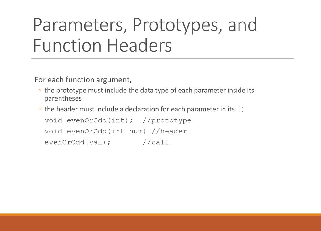 CSCI 161: Introduction to Programming Function - ppt download