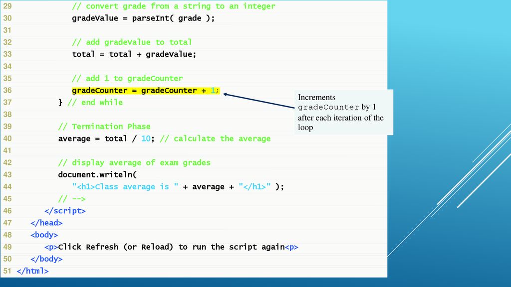 JavaScript: Control Statements. - ppt download