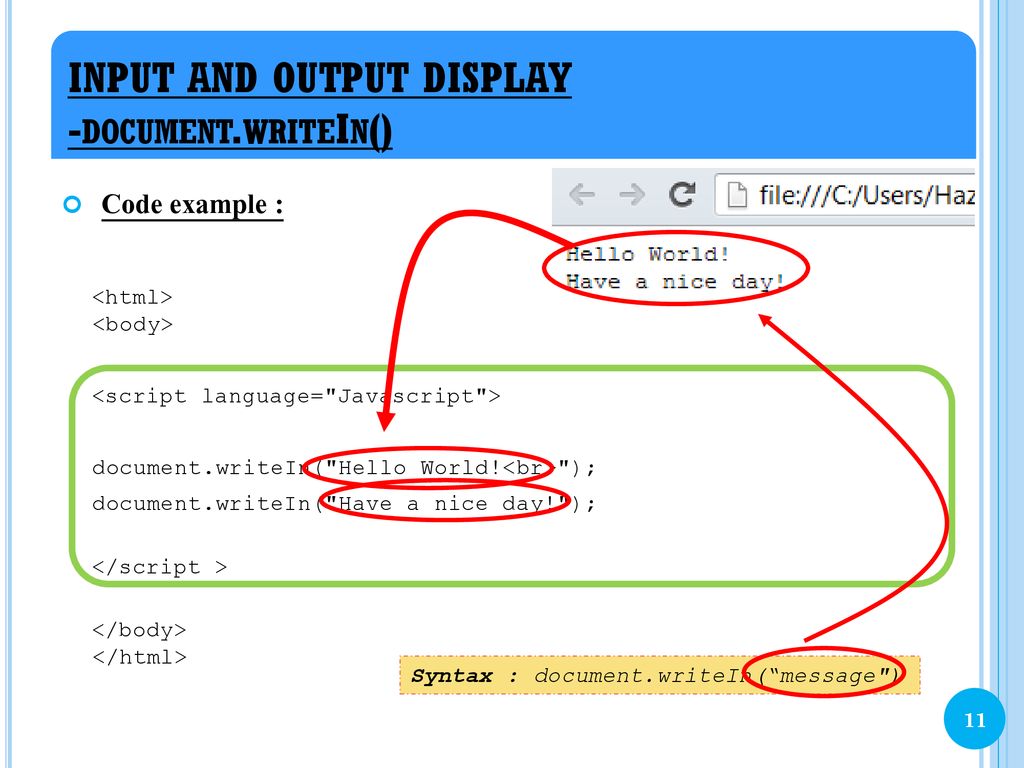 CHAPTER 4 CLIENT SIDE SCRIPTING PART 2 OF 3 - ppt download