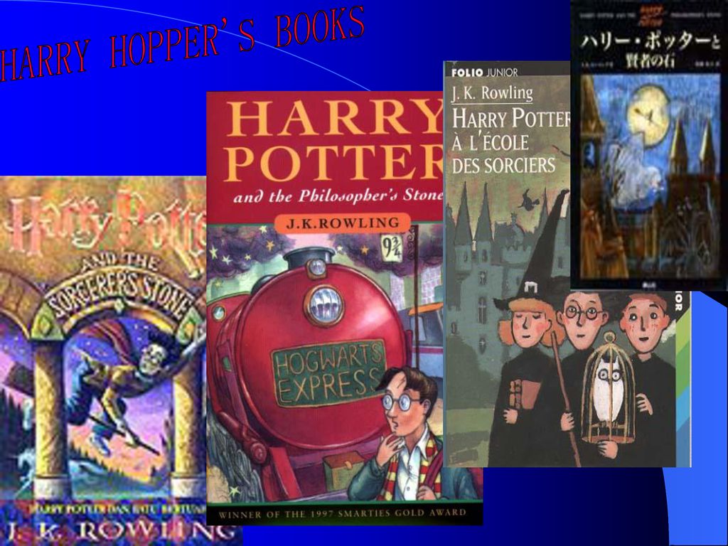 HARRY HOPPER S BOOKS