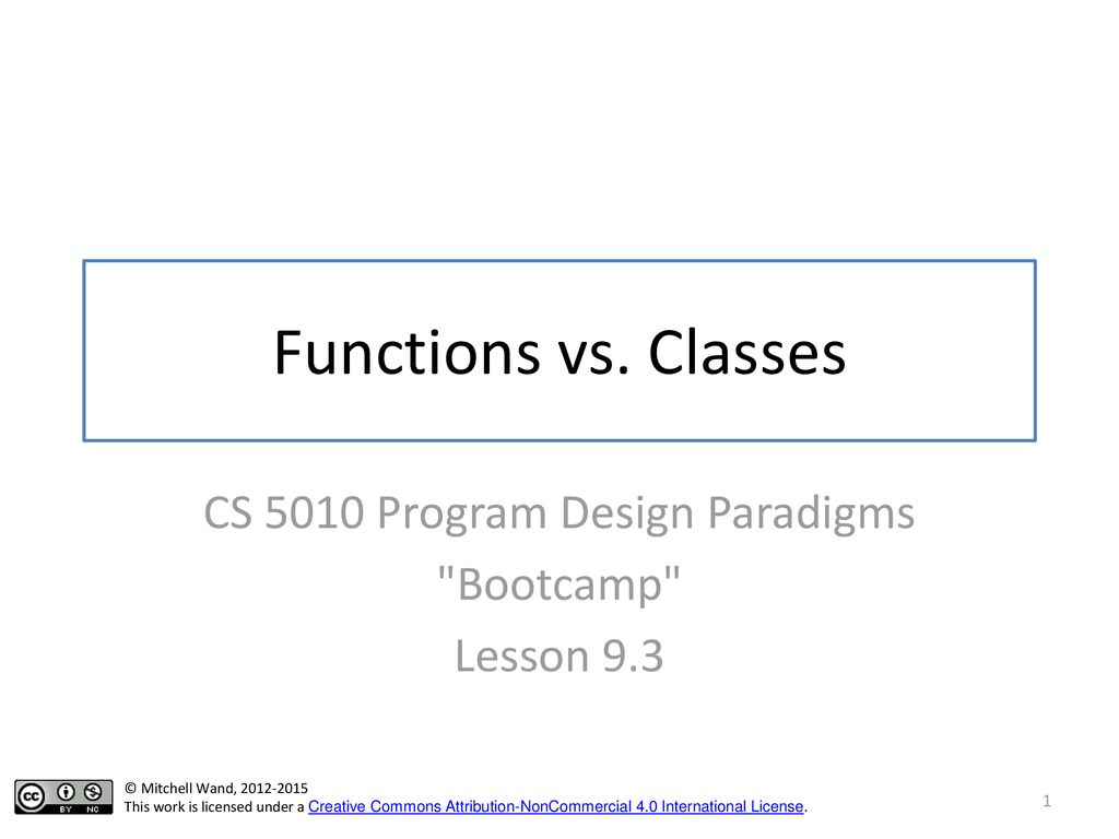 CS 5010 Program Design Paradigms 