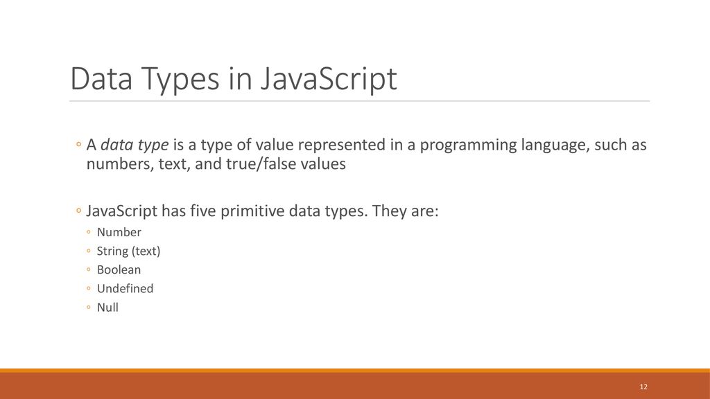 A290 TOOLS IN COMPUTING: JAVASCRIPT - ppt download