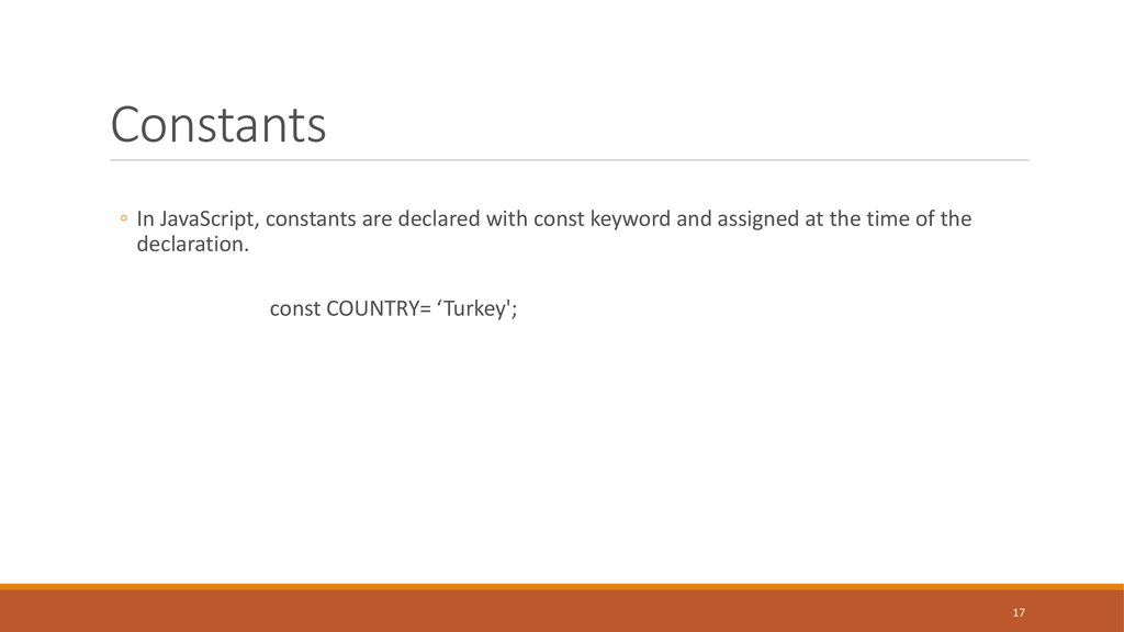 A290 TOOLS IN COMPUTING: JAVASCRIPT - ppt download