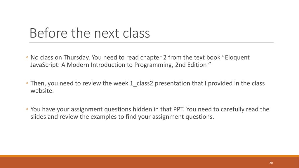 A290 TOOLS IN COMPUTING: JAVASCRIPT - ppt download