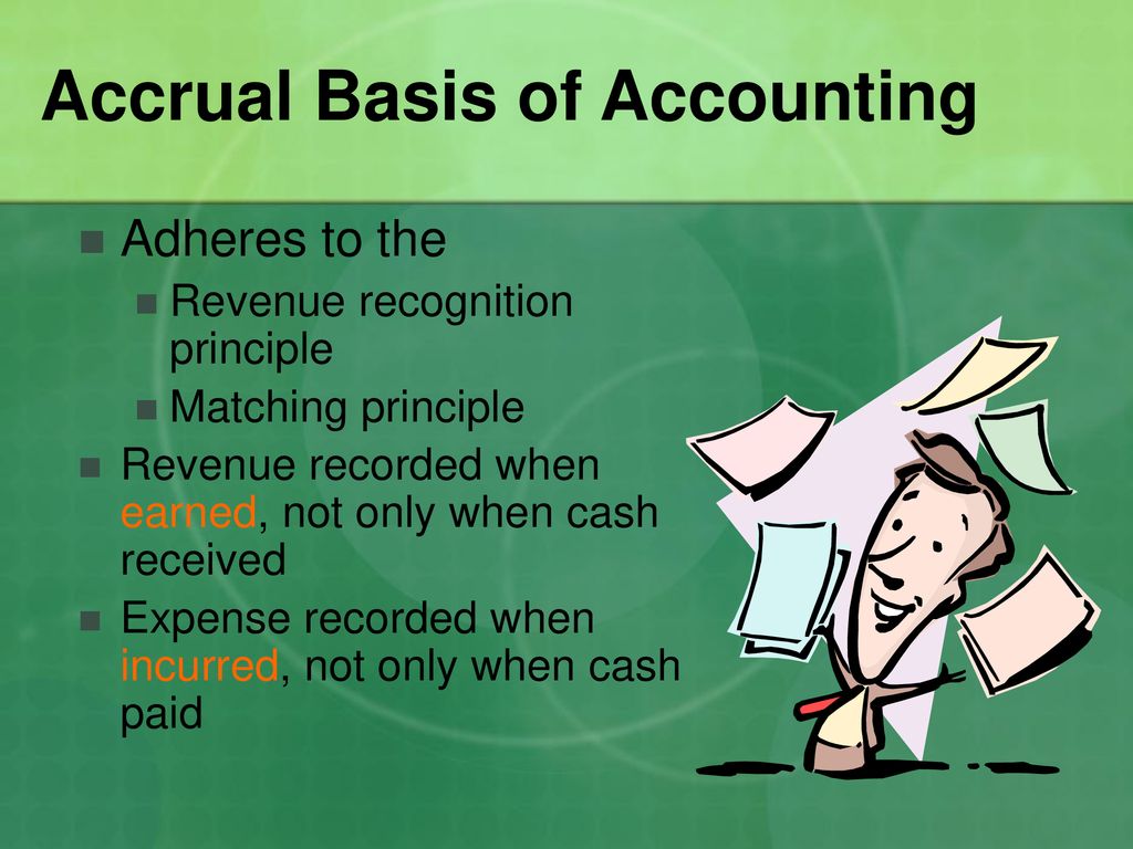 Accrual Accounting & Adjusting Entries - ppt download