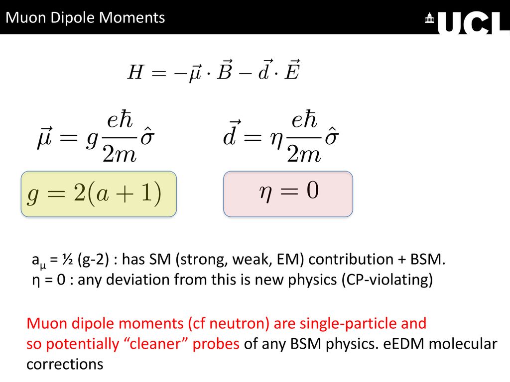 Precision Muon Experiments Ppt Download
