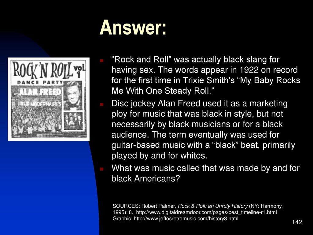 History of Rock and Roll Introduction - ppt download