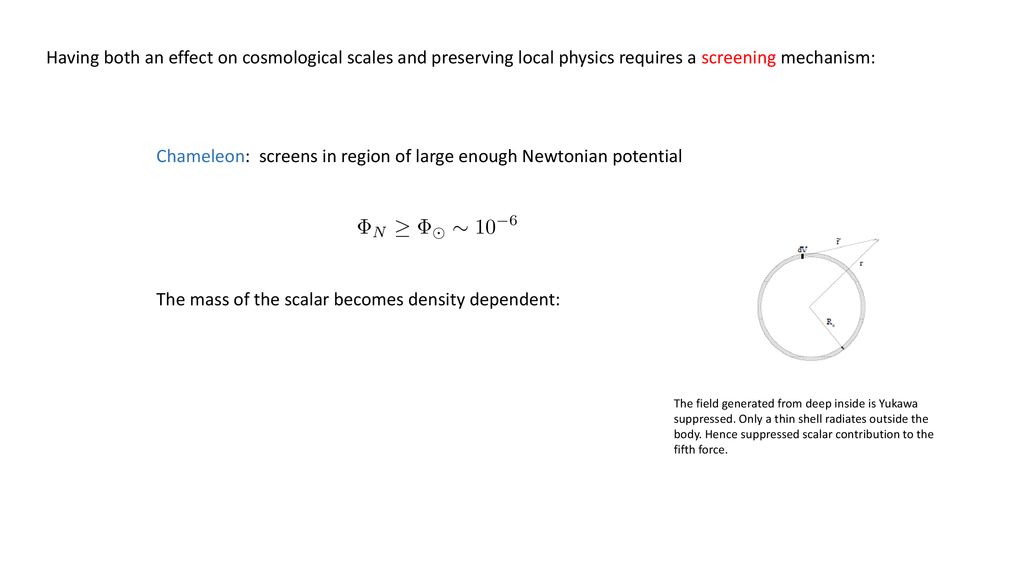 Dark Energy Theories Philippe Brax IPhT Dark Day - ppt download