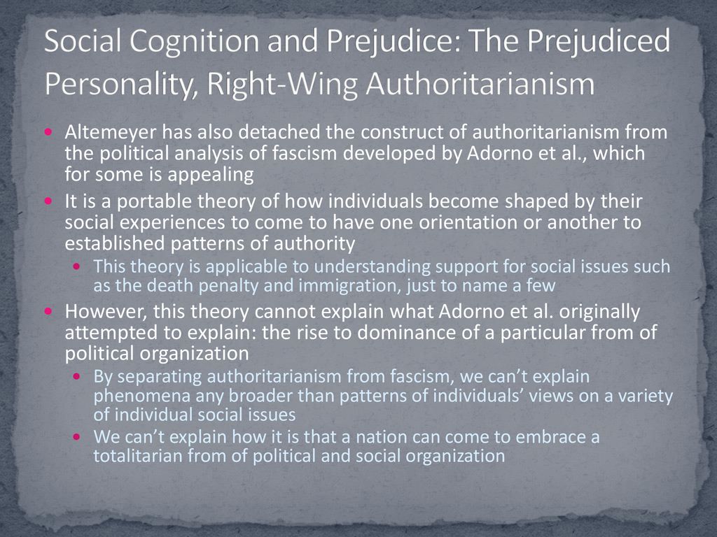 Prejudice Chapter ppt download