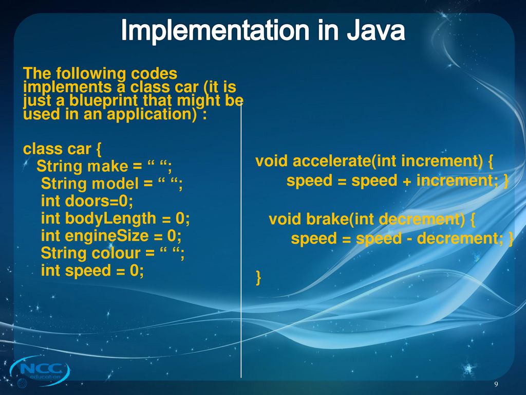 OBJECT ORIENTED CONCEPTS - ppt download