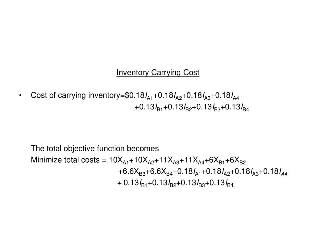 Linear Programming Models Graphical And Puter Methods Ppt Download