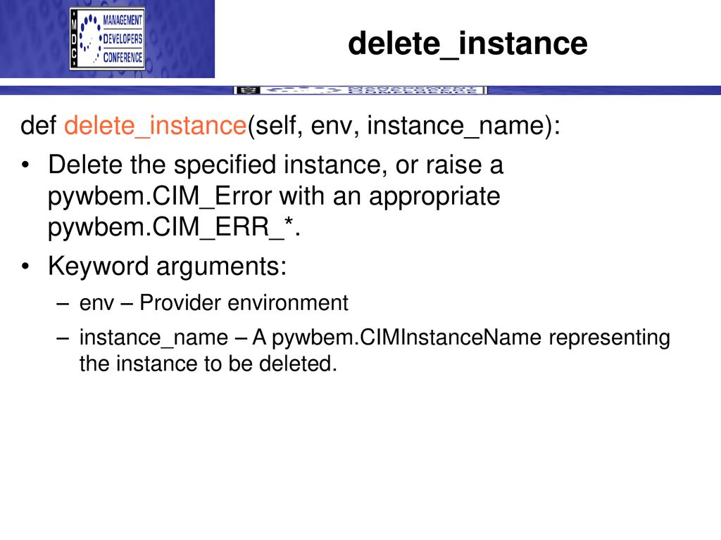delete_instance def delete_instance(self, env, instance_name):