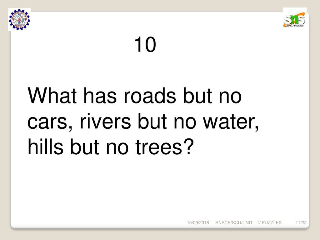 Where can you find roads without cars, forests without trees and -  Charada e Resposta - Racha Cuca