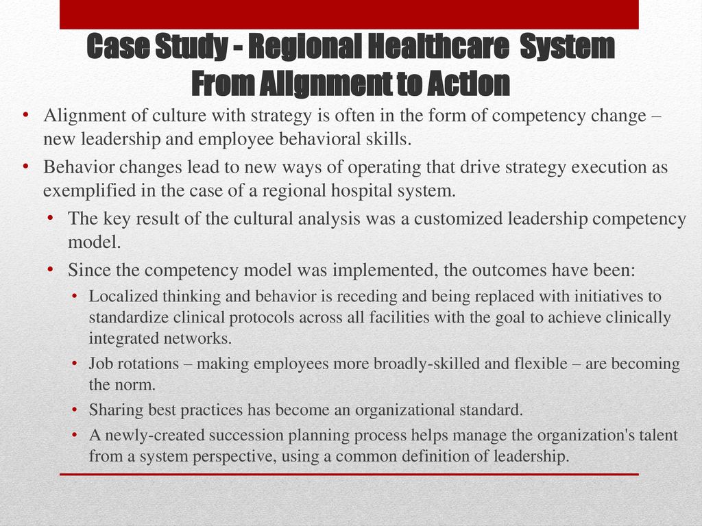 Specialized Culture-to-Business Strategy Alignment Consultancy that