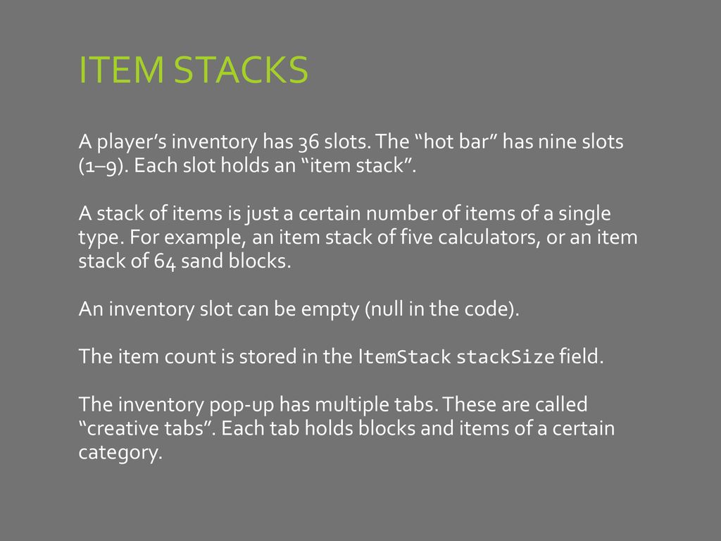 Teals Minecraft Project Ppt Download