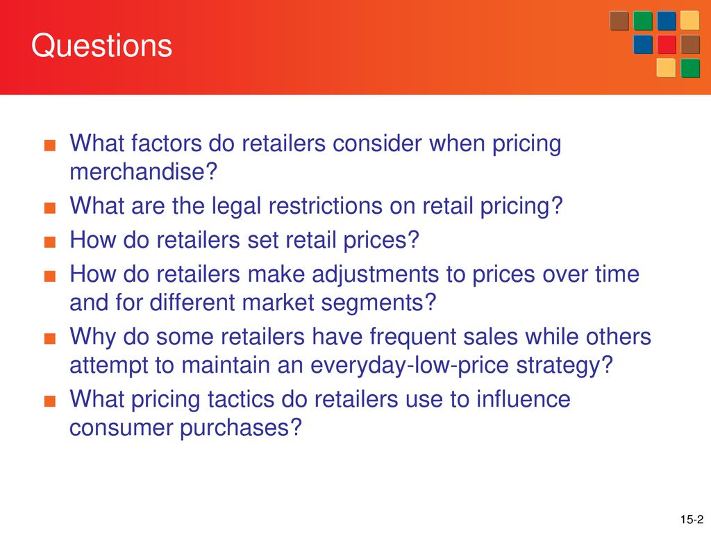 Chapter 14 retail pricing mcgraw hill irwin ppt download