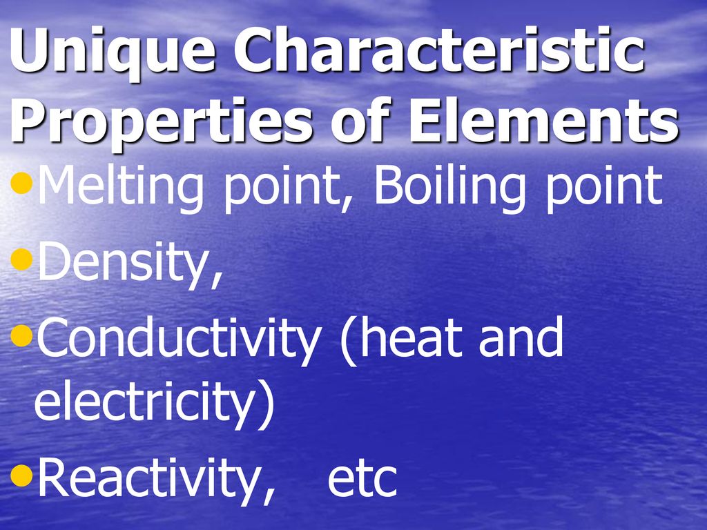 Elements and Compounds - ppt download