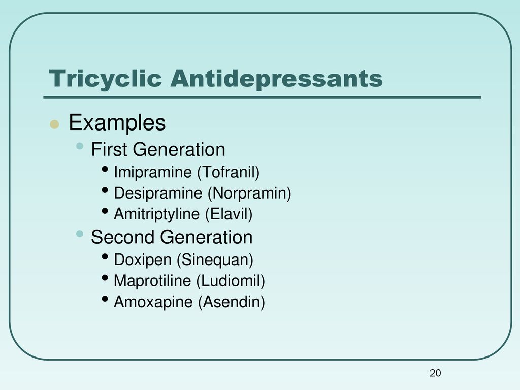 Drugs Used in Treatment of Affective Disorders (Antidepressant Drugs) - ppt  download