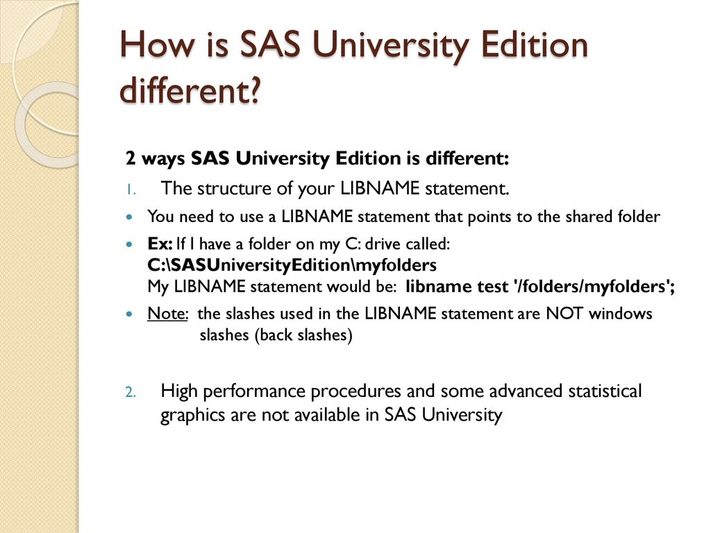 sas university edition vapp sas university edition vapp