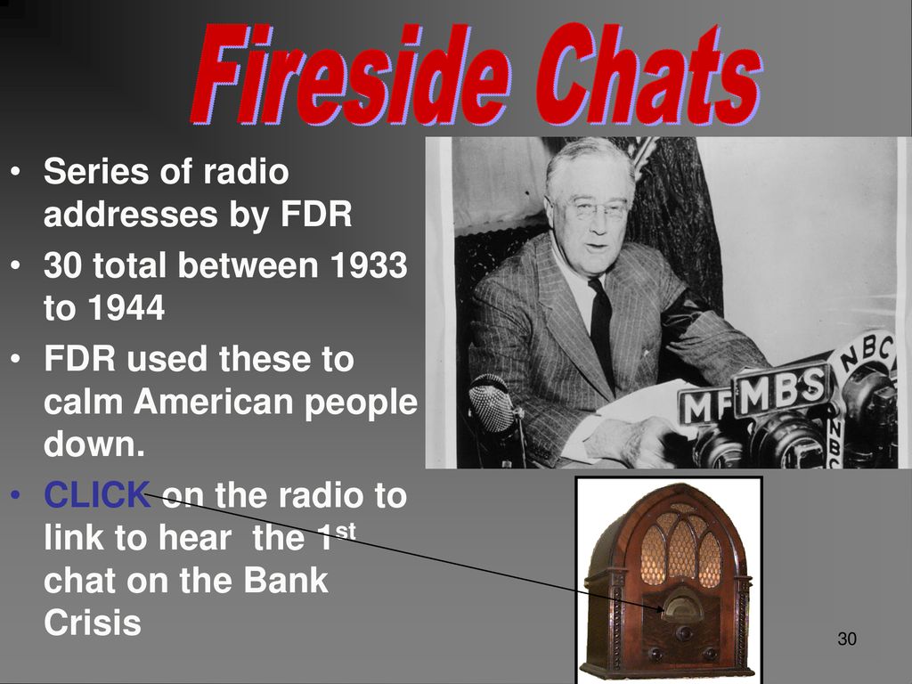 The Great NEW DEAL Depression. - ppt download