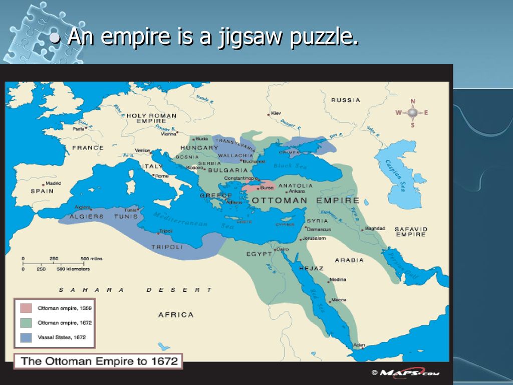 The Ottoman Empire What Was The Impact Of The Break Up Of The Ottoman   An Empire Is A Jigsaw Puzzle. 