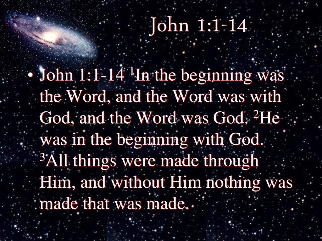 John 1:1-14
