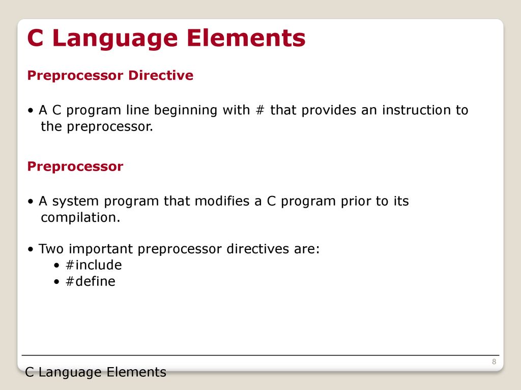 Lecture2. - ppt download
