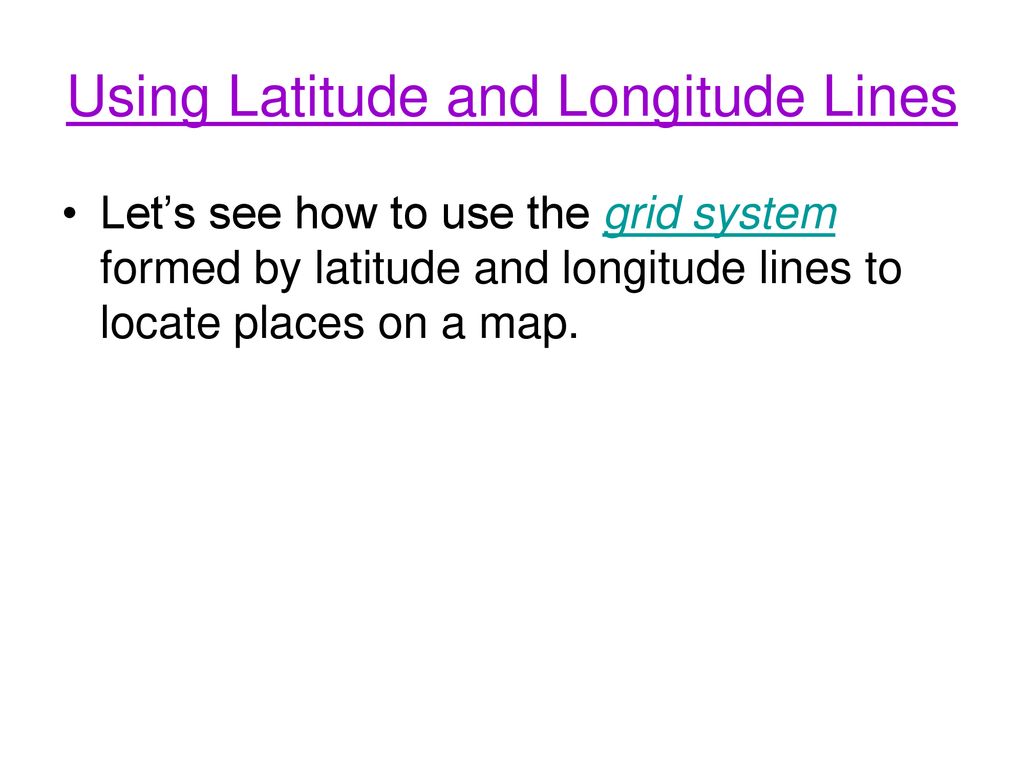 Using Maps. ppt download