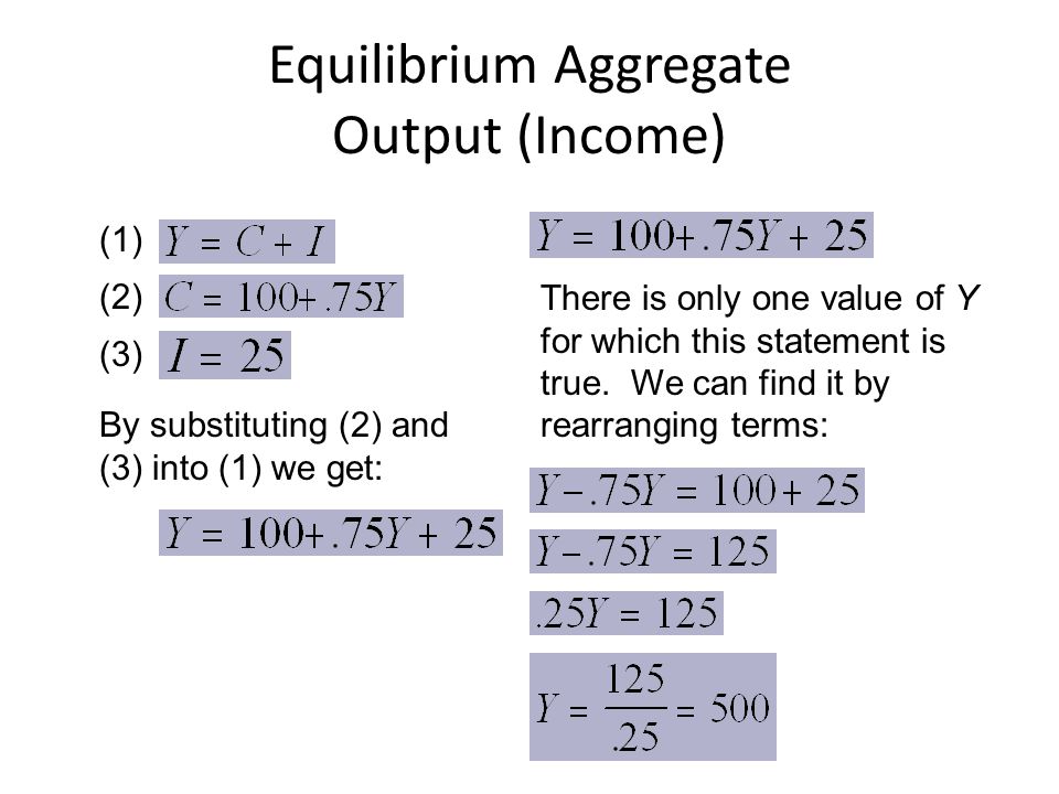 Aggregate Expenditure and Equilibrium Output - ppt video online download