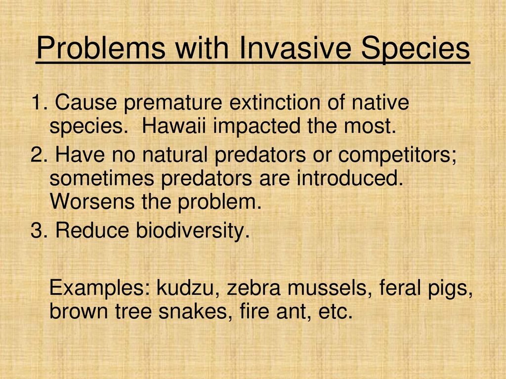 Sustaining Biodiversity: the Species Approach - ppt download