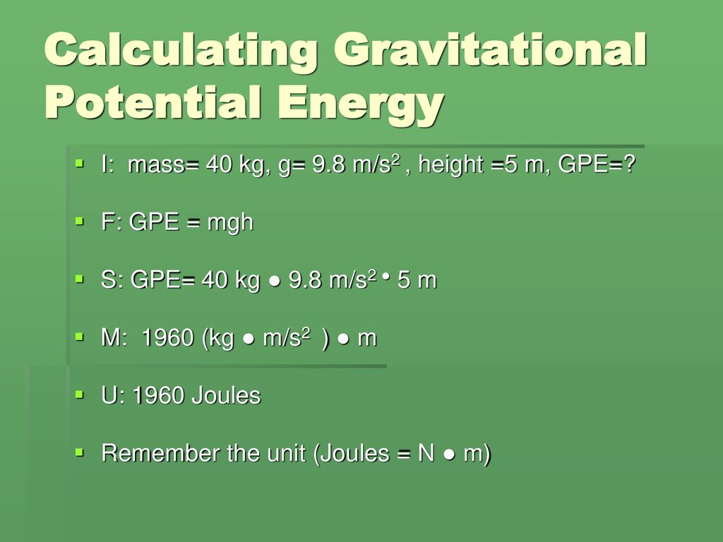 Work And Energy Ppt Download