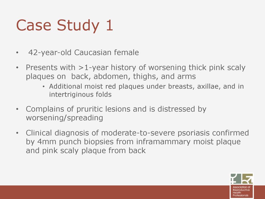 psoriasis case presentation ppt)