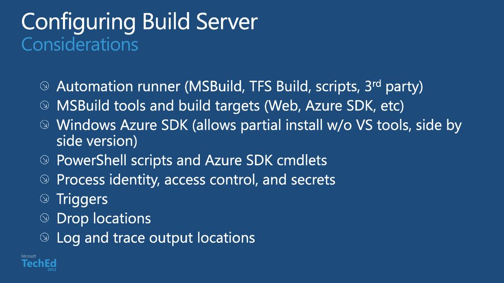 Continuous delivery of windows azure cloud services dev310 ppt download