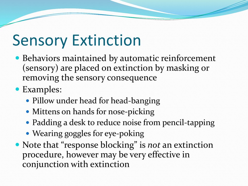 Using extinction to reduce unwanted behavior ppt download