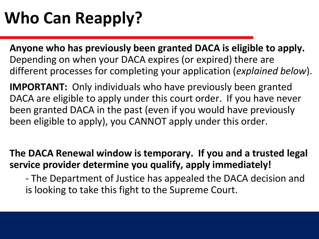 DACA Update + Know & Exercise Your Rights! ppt download