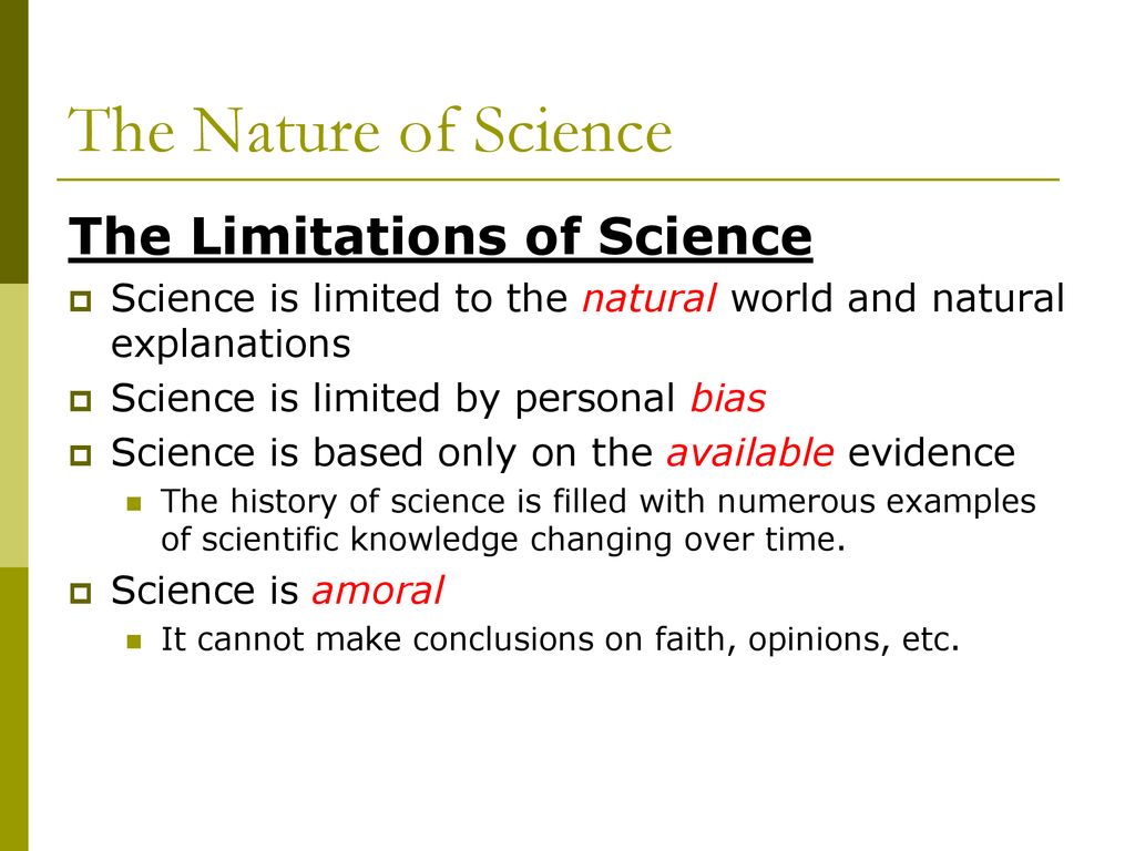 Chemistry notes scientific thinking ppt download