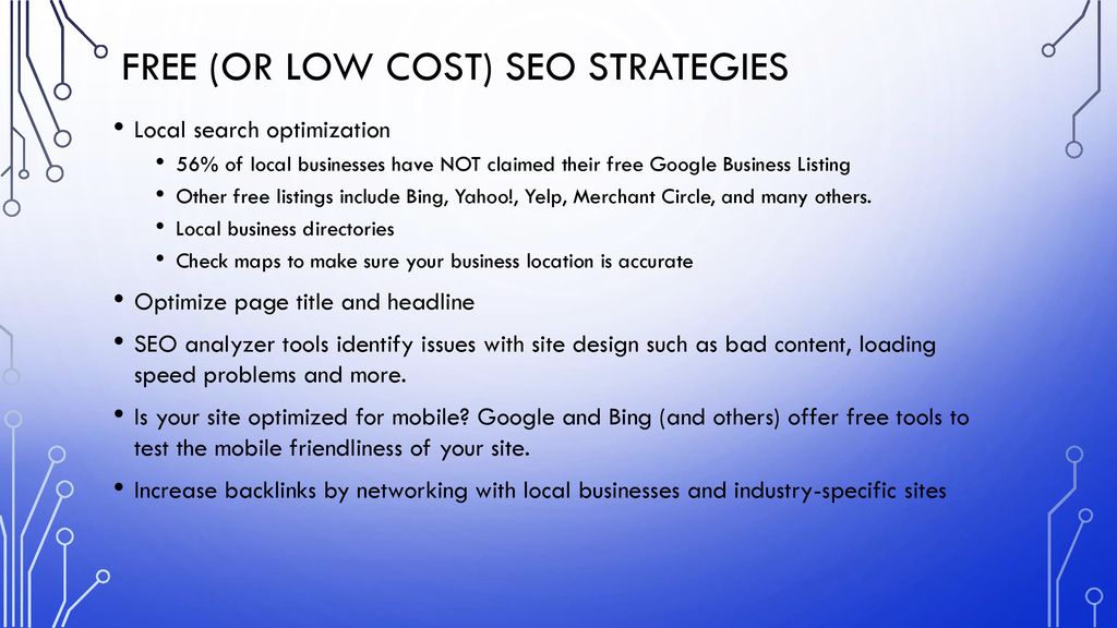 Internet marketing strategies post harvey ppt download