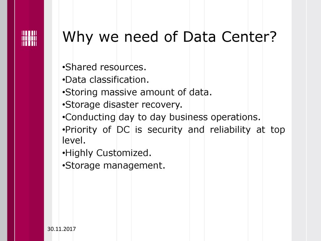 Outline Introduction What is Data Center? Storage Equipment in DC. - ppt  download