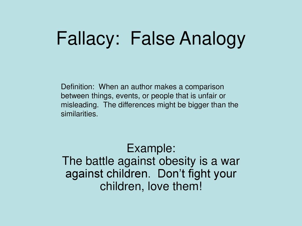 Fallacy:+False+Analogy.jpg
