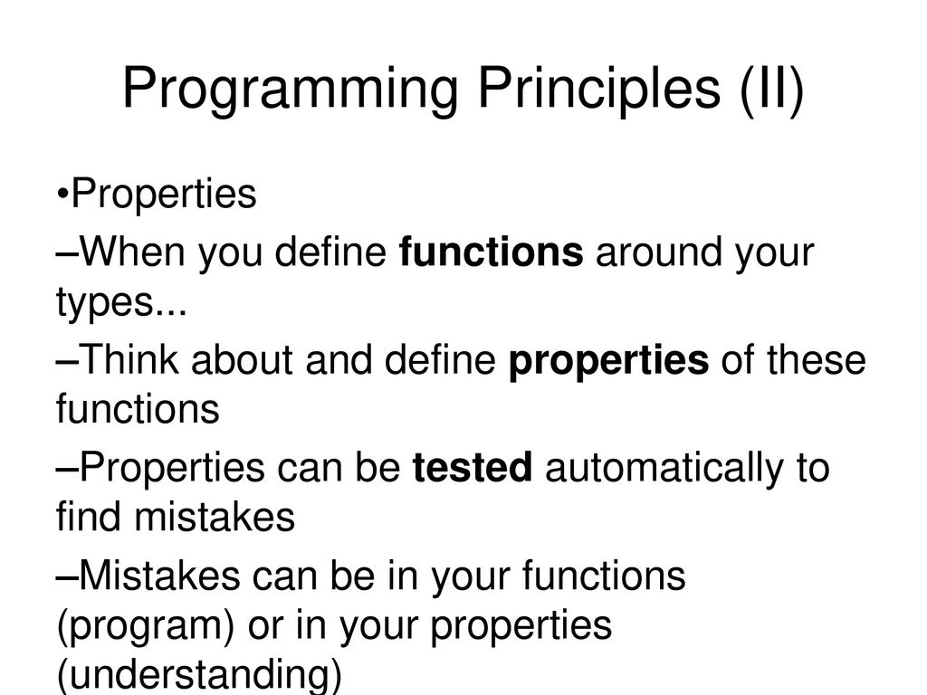Introduction to Functional Programming Course Summary and Future - ppt ...