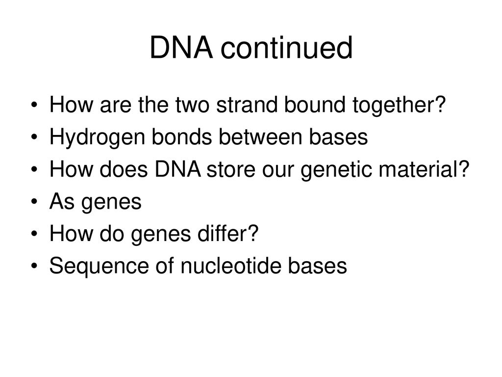 Molecular genetics ppt download
