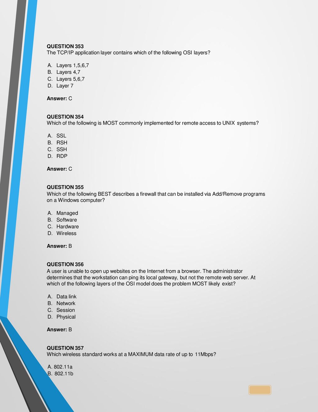 Vendor Comptia Exam Code N Ppt Download