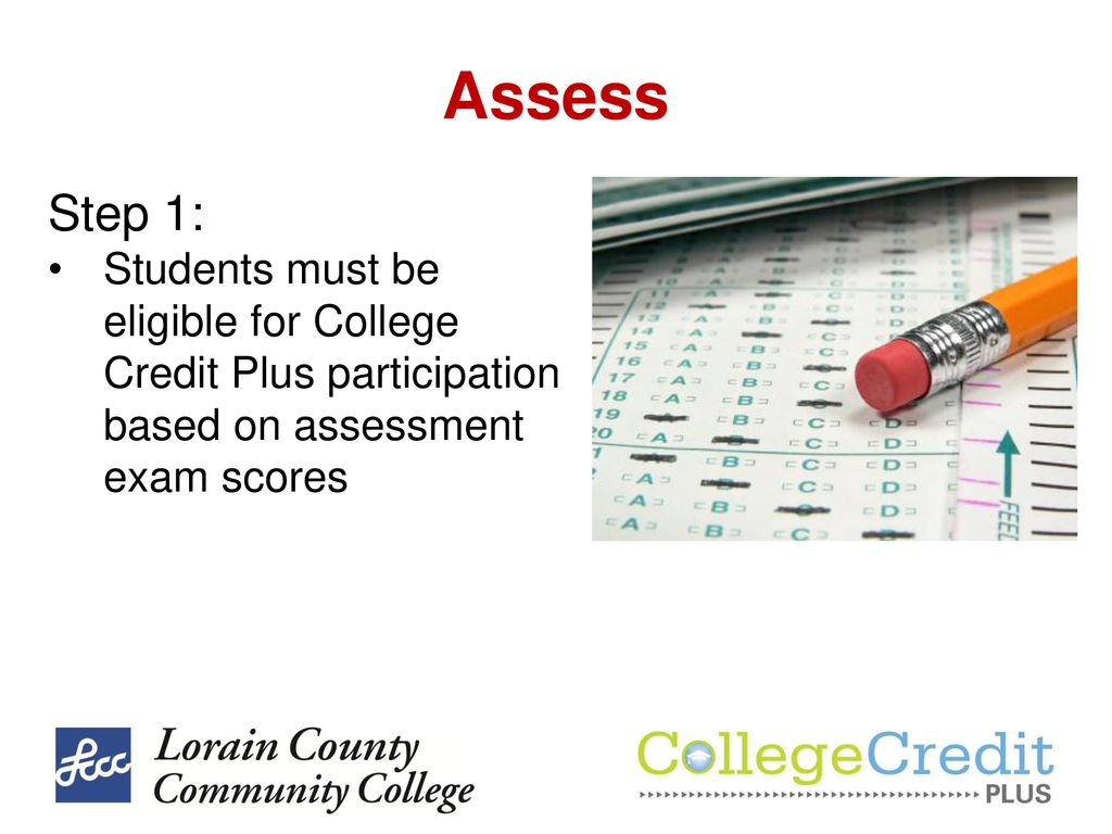 College Credit Plus. - ppt download