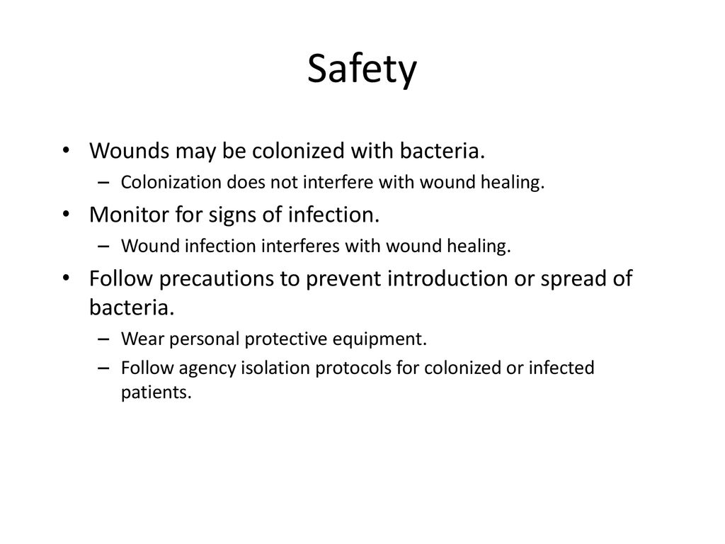 Wound Care and Irrigation - ppt download